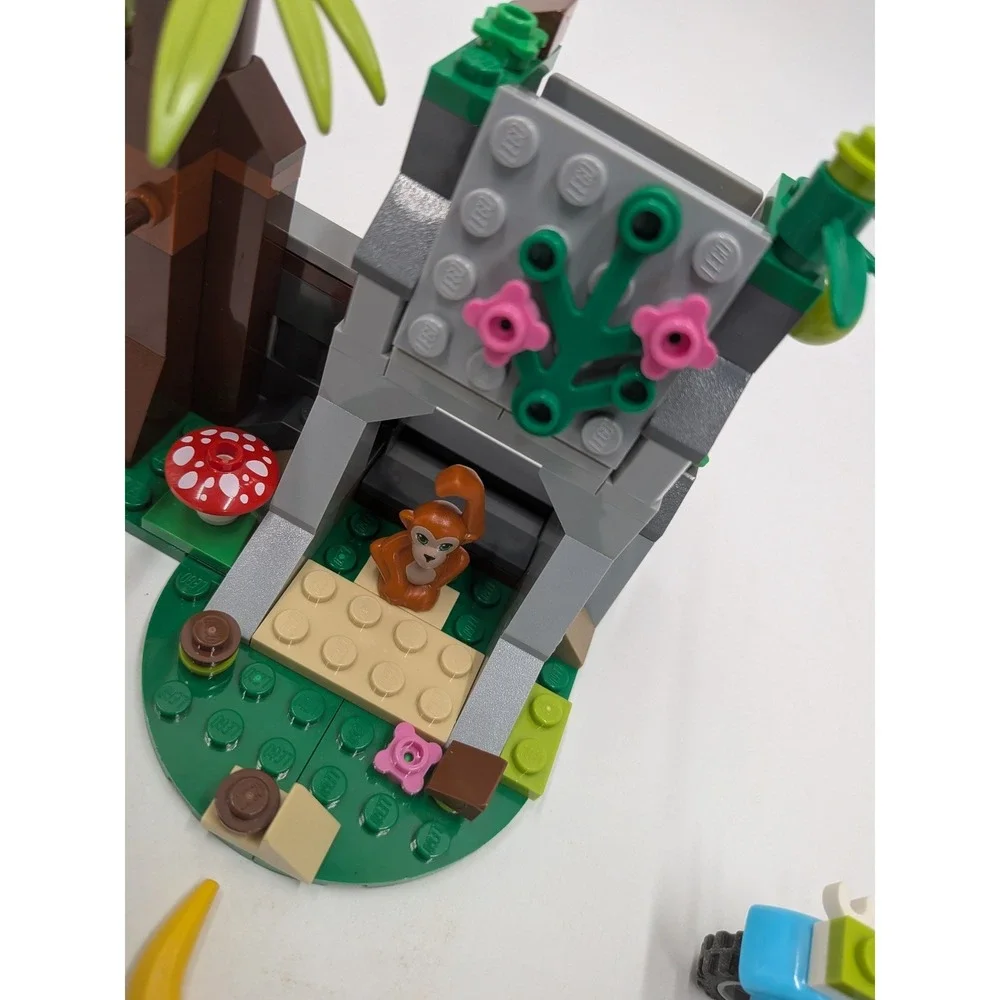 LEGO Friends First Aid Jungle Bike 41032 Emma Monkey Rescue Set
